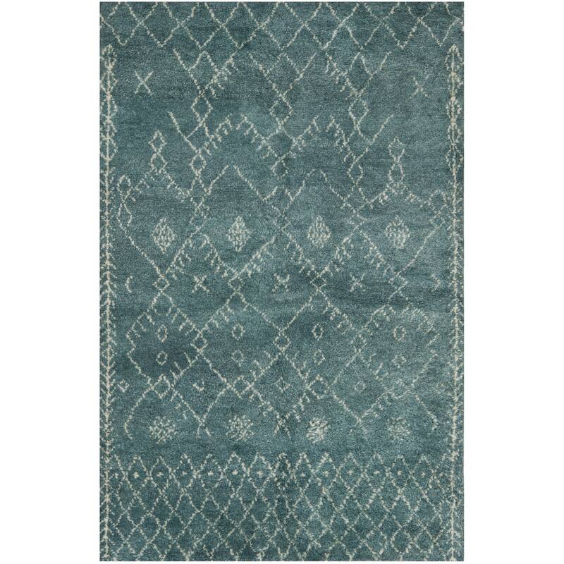 SAFAVIEH Hand-knotted Loft Lindsay Modern Tribal Wool Rug
