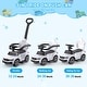 preview thumbnail 11 of 15, 4-in-1 Ride On Cars