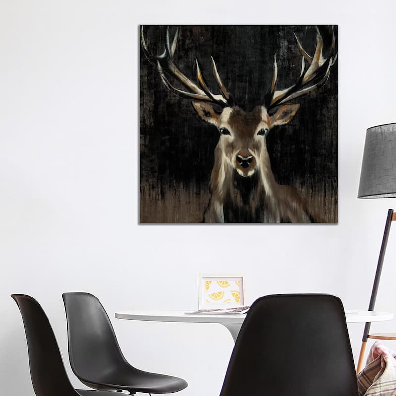 iCanvas "Young Buck" by Liz Jardine Canvas Print - 37x37x1.5