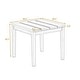 preview thumbnail 45 of 195, Outdoor Teak Solid Wood Patio Furniture Set Loveseat Armchair Table Collection