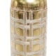 preview thumbnail 30 of 41, Set of 3 Contemporary Glam Gold Iron Vases