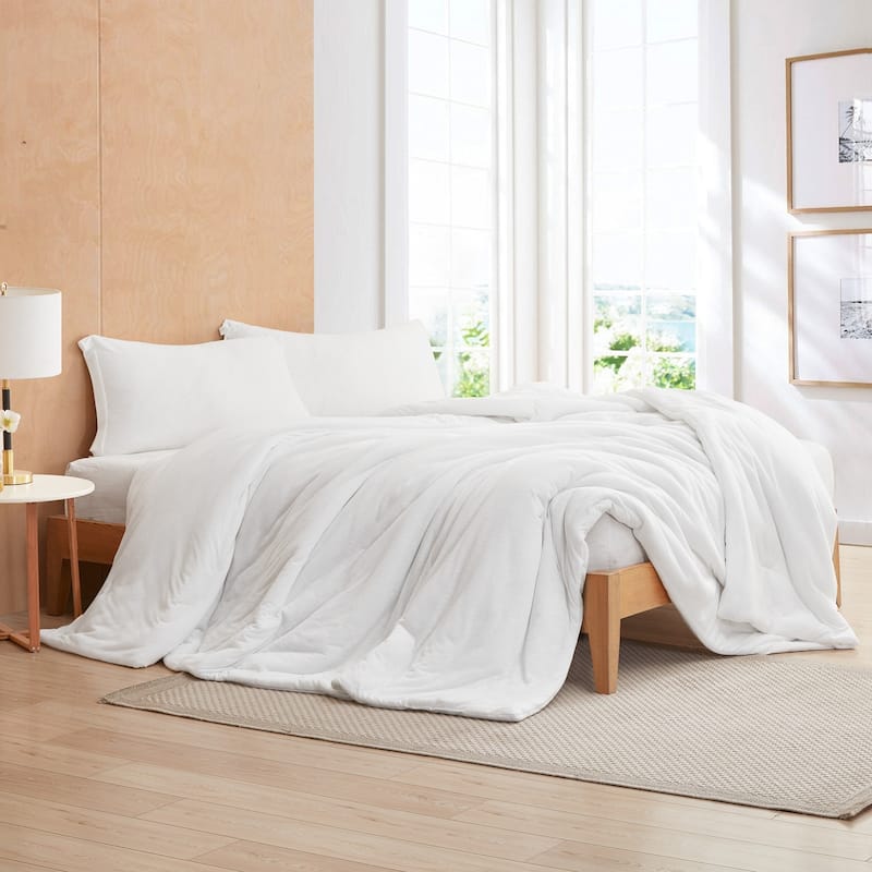 We Be Slubbin - Coma Inducer® Oversized Comforter Set - Farmhouse White - King