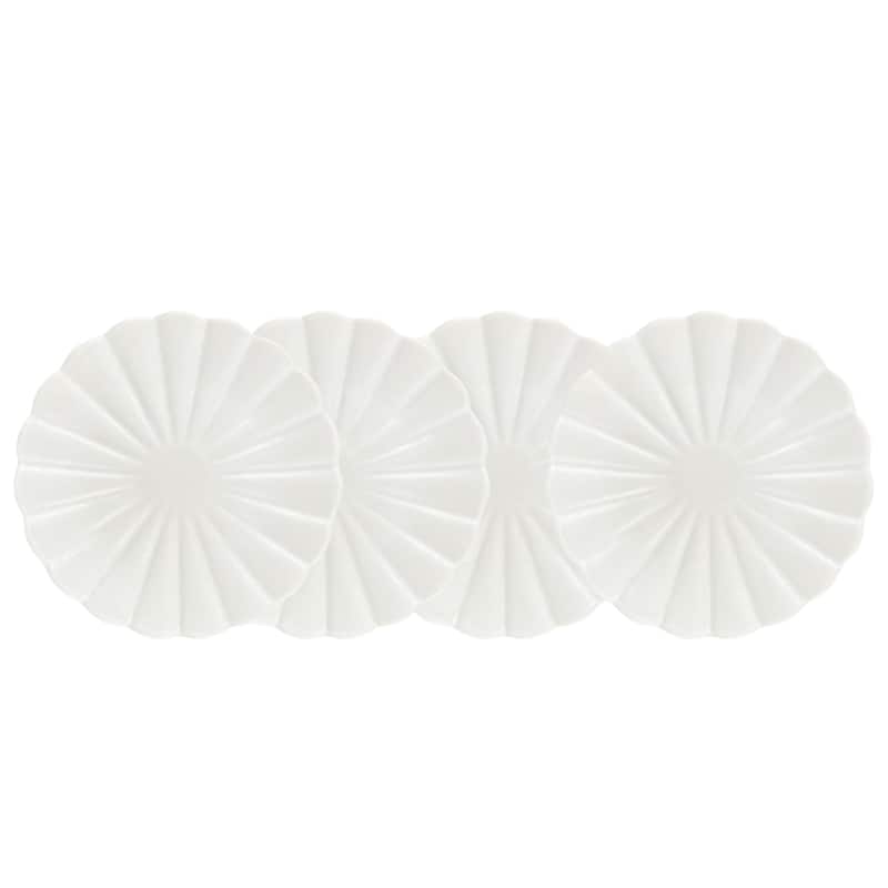 Lafayette Bread Plates- Set of 4 - White