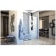 preview thumbnail 13 of 16, DreamLine Linea Single Panel Frameless Shower Screen 30" W x 72" H,