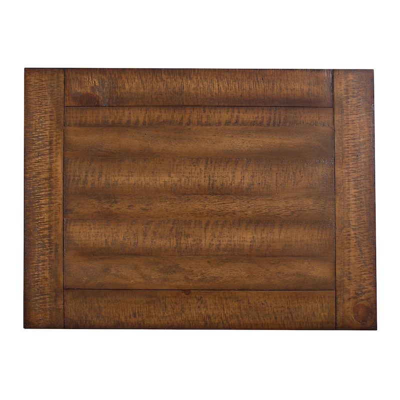 Magnussen Home Bay Creek Toasted Nutmeg Rectangular End Table - 20''W x 26''D x 24''H