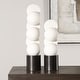 preview thumbnail 3 of 3, Uttermost Symmetry White Sculptures Set of 2