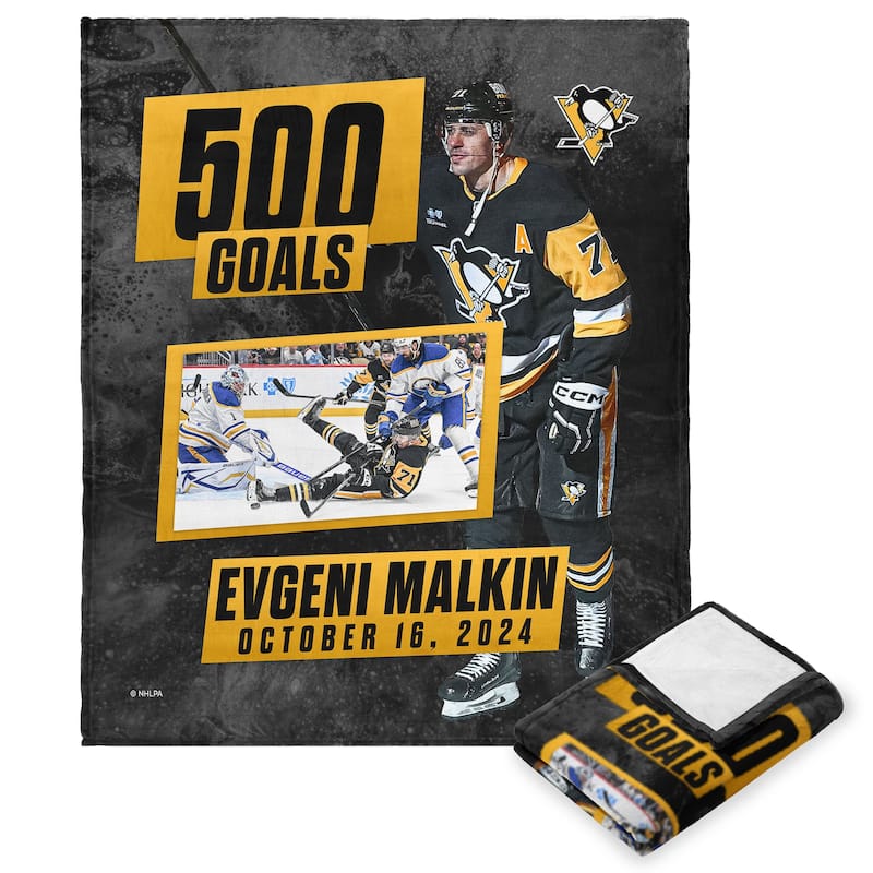 NHL Player Silk Touch Throw Blanket