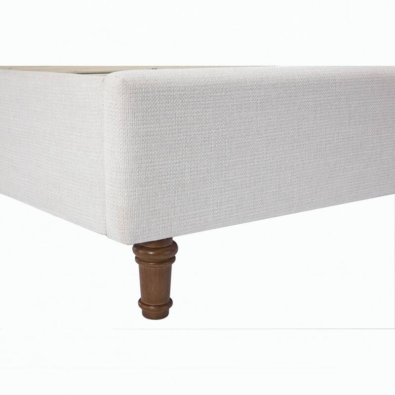 Harper Tall Headboard Upholstered Bed