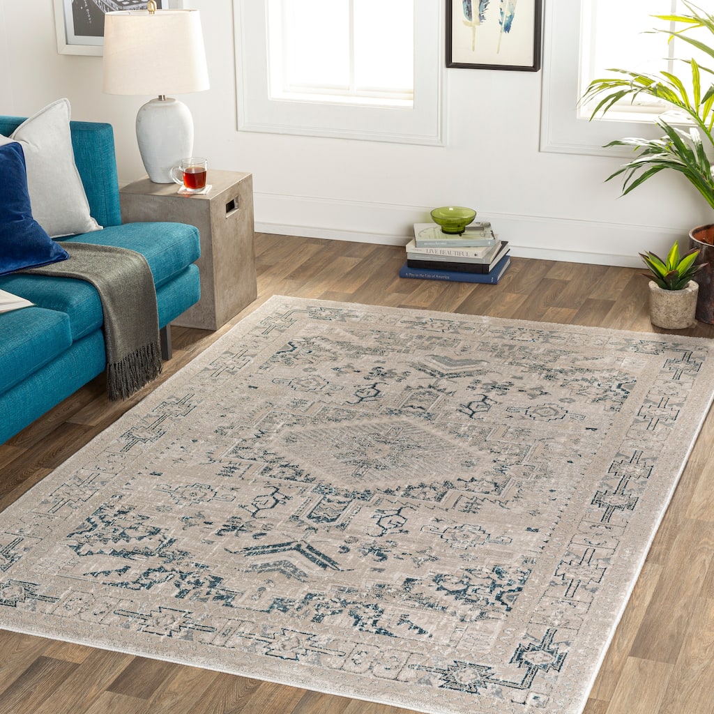Artistic Weavers Ovadia Traditional Medallion Area Rug