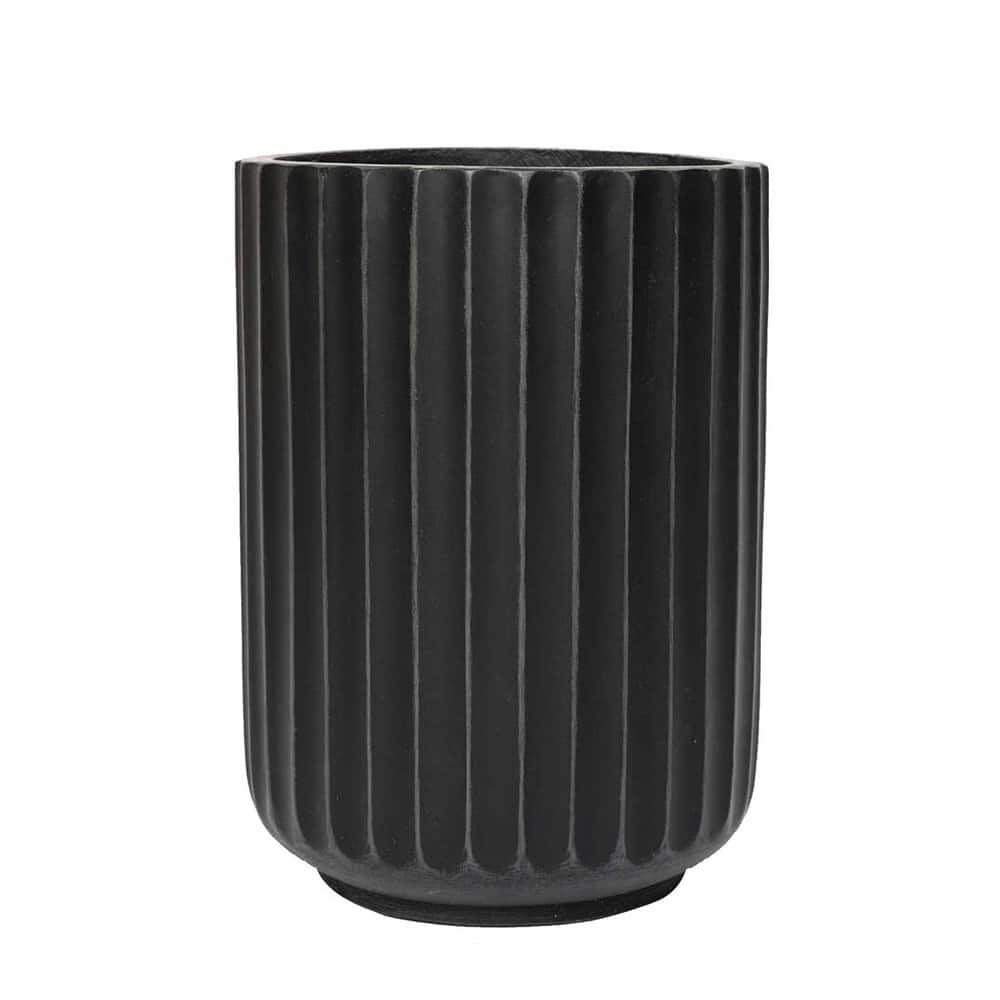DreamPatio North Pole Fiberstone Planter