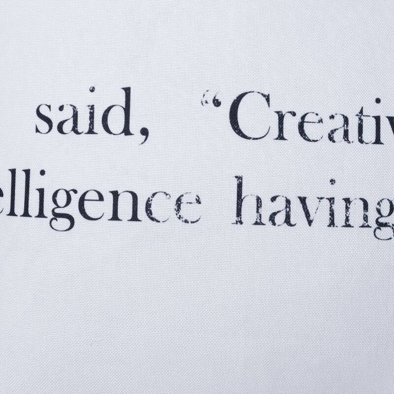 Dann Foley - Double Sided Quote Pillow