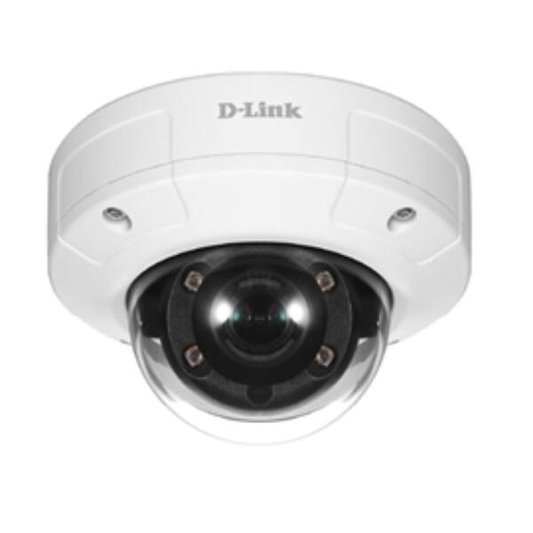 slide 1 of 1, D-Link Camera DCS-4605EV Vigilance 5 megapixel H.265 Outdoor Dome Camera Retail - White