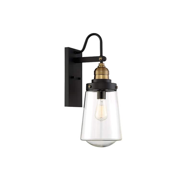 Savoy House Macauley Single Light 13-1/2" Tall Outdoor Wall Sconce