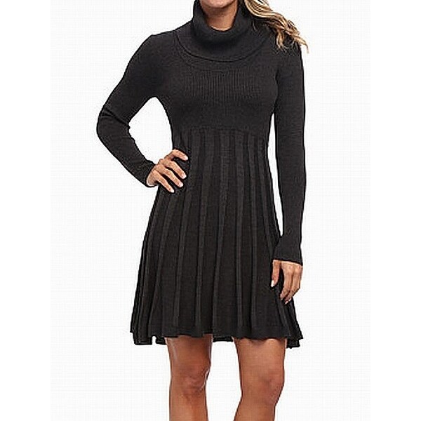 calvin klein sweater dress grey