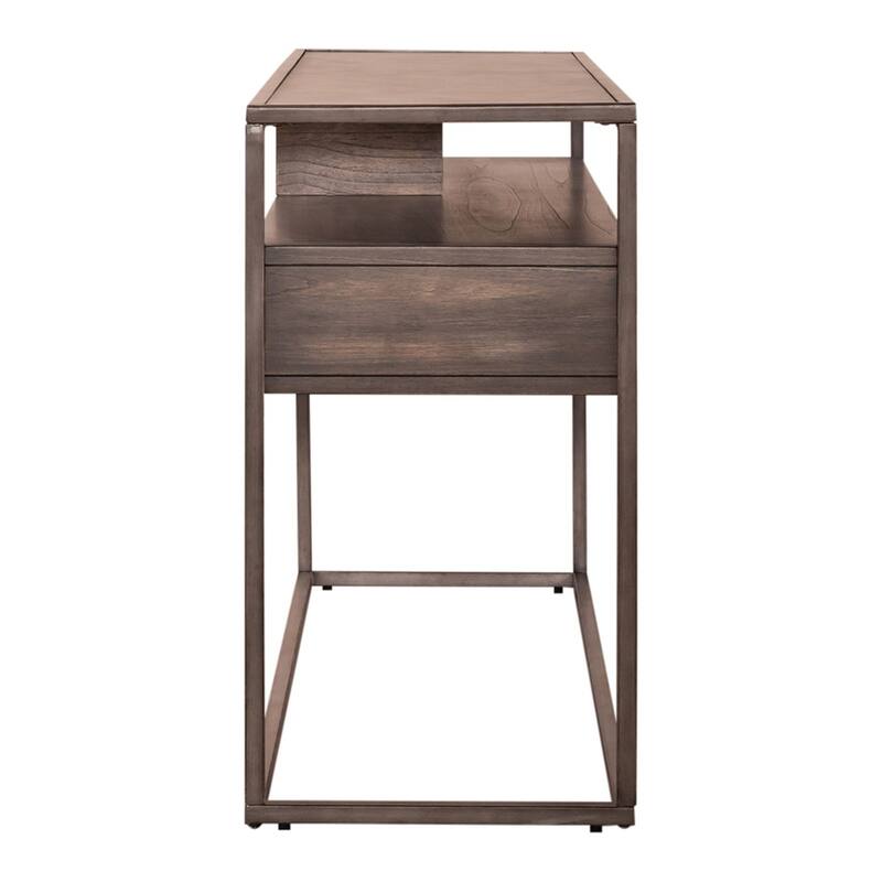 Jamestown Tobacco Brown Sofa Console Table 48 Inches