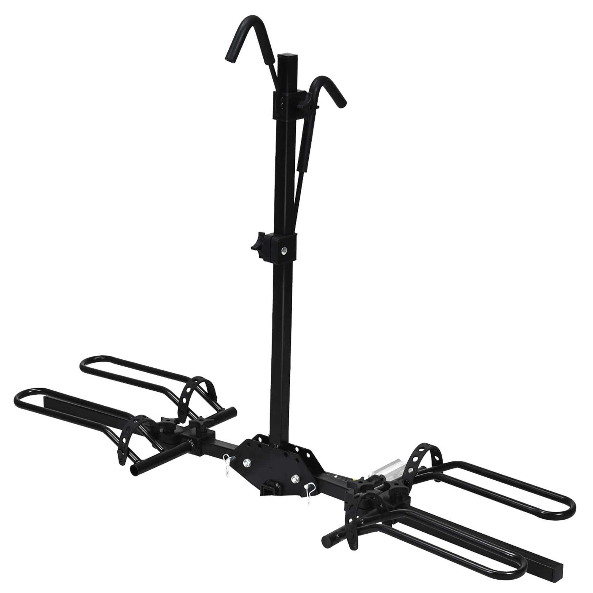 Costway 2 Bike Carrier Platform Hitch Rack Bicycle Rider Mount