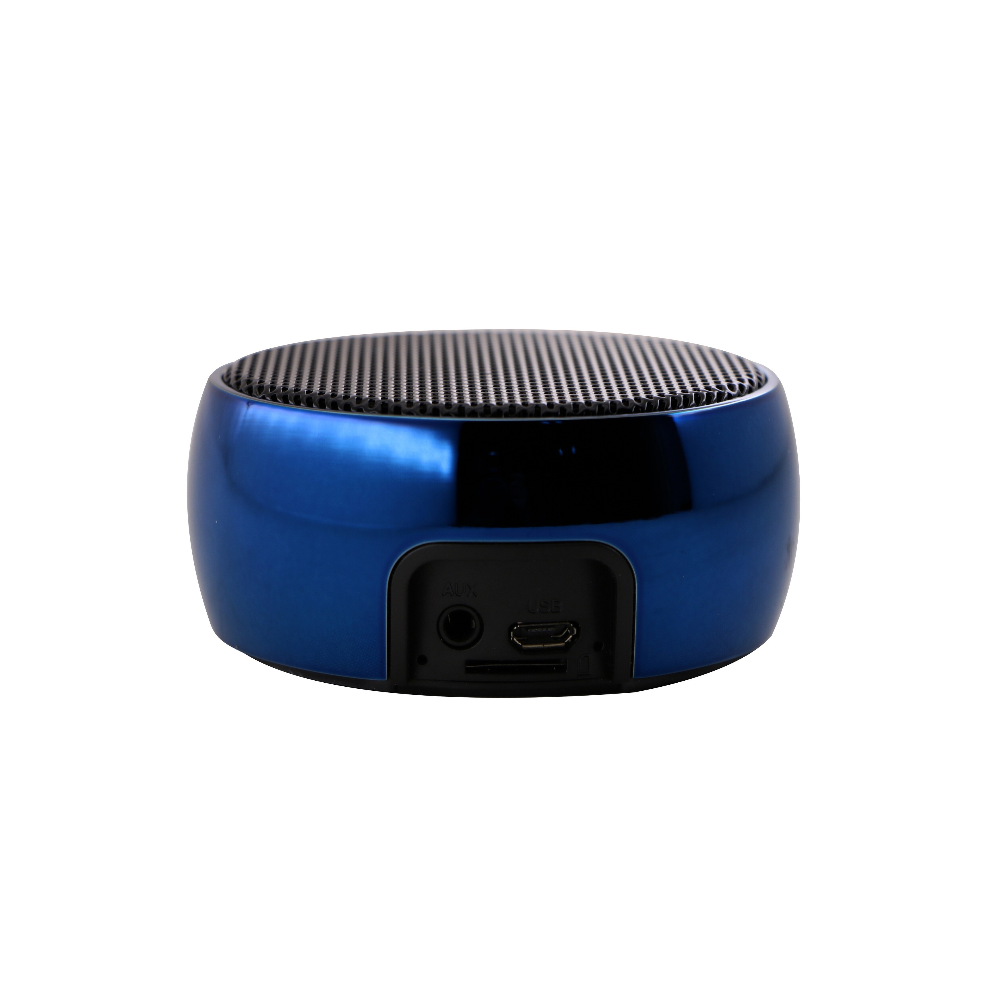 techcomm mini mesh wireless portable bluetooth hifi speaker