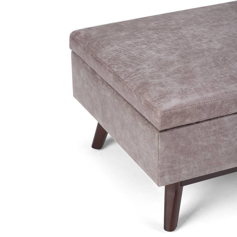 Coffee Table Storage Ottoman