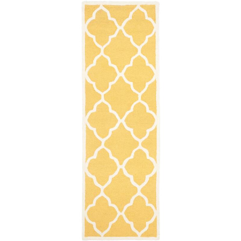 SAFAVIEH Handmade Cambridge Tinca Modern Moroccan Wool Rug