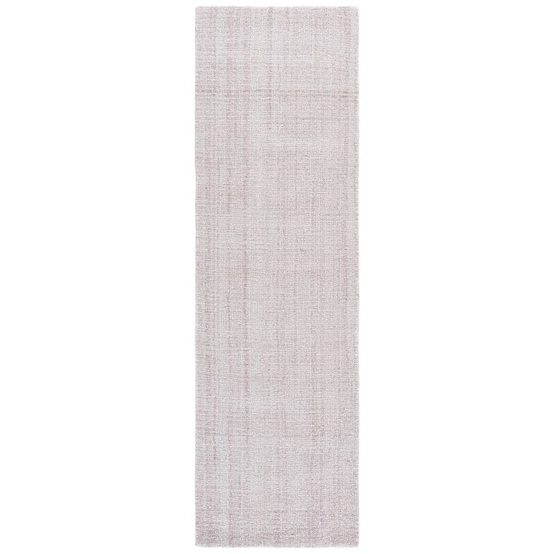 SAFAVIEH Handmade Renewal Linzee Modern Rug - 2'3" x 8' Runner - Blush Pink