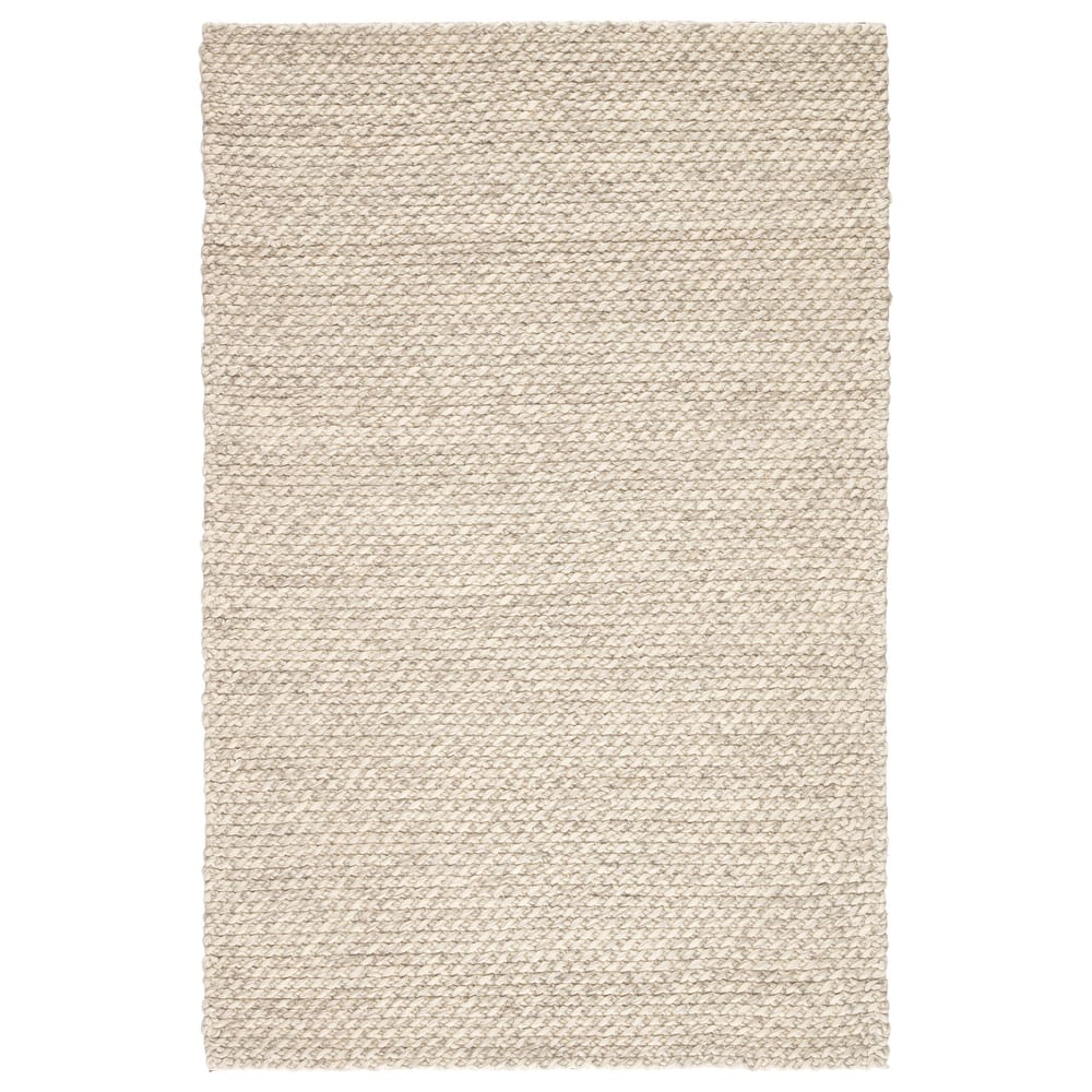 Thurstan Handmade Heathered Wool Area Rug