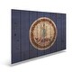 preview thumbnail 15 of 13, Virginia State Flag on Wood - Indoor and Outdoor Safe Wall Decor