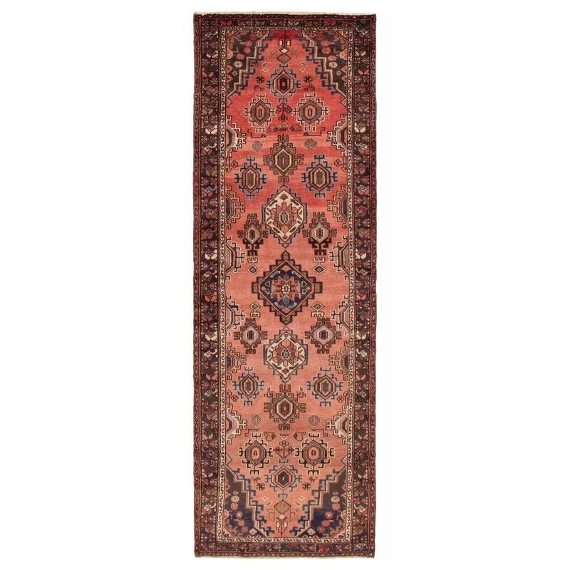 ECARPETGALLERY Hand-knotted Andelz Copper Wool Rug - 3'2 x 9'9 - Copper - 3'2 x 9'9