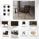 preview thumbnail 34 of 47, CraftPorch Chic Modern Velvet Upholstered Chair