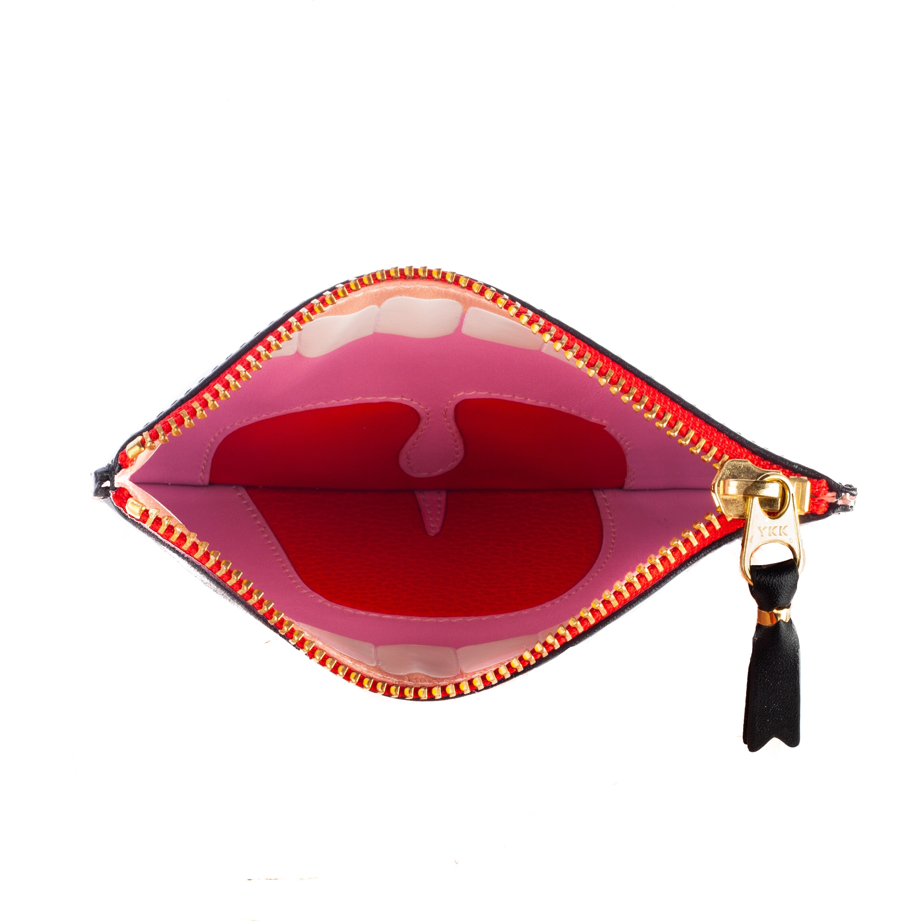 comme des garcons mouth wallet