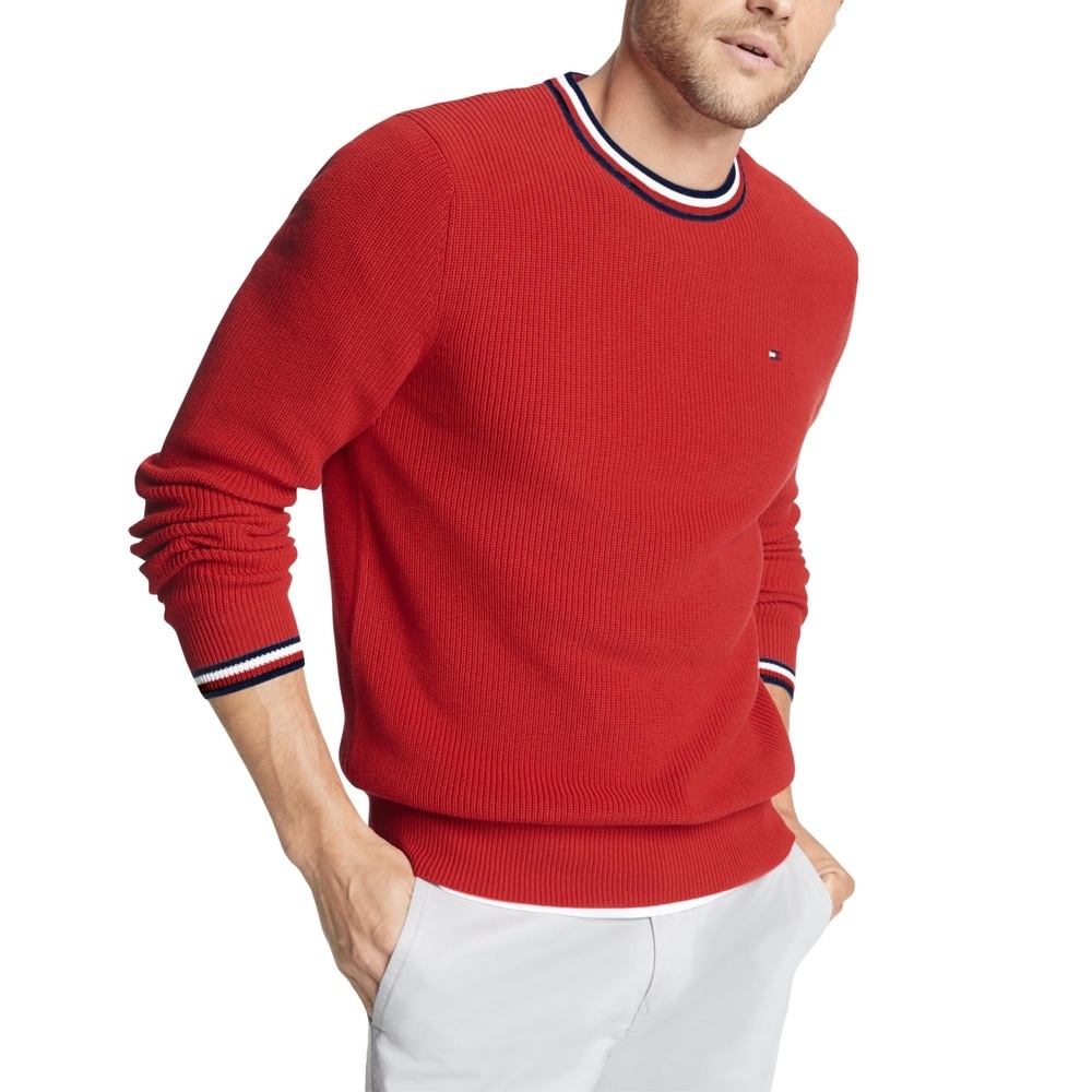 tommy hilfiger jumper mens