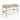 Martha Stewart Writing Desk with 3 Drawers and Tapered Legs