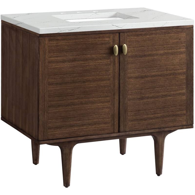 James Martin Vanities 670-V36-3ENC Amberly 36" Free Standing or Wall