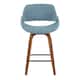 Option Blue Fabric