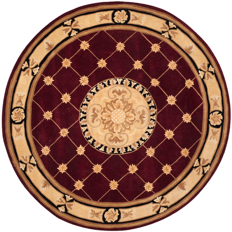 SAFAVIEH Handmade Naples Feryal Traditional Oriental Wool Rug