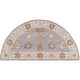 preview thumbnail 30 of 81, Handmade Nick Bordered Wool Area Rug