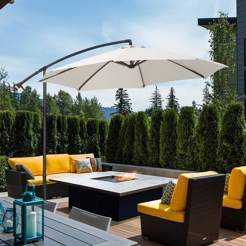Buy Sunbrella Patio Umbrellas Online At Overstock Our Best Patio Umbrellas Shades Deals