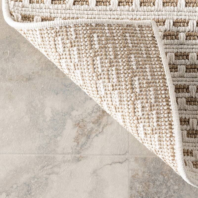 Nuloom Havanah Geometric Indoor/Outdoor Area Rug