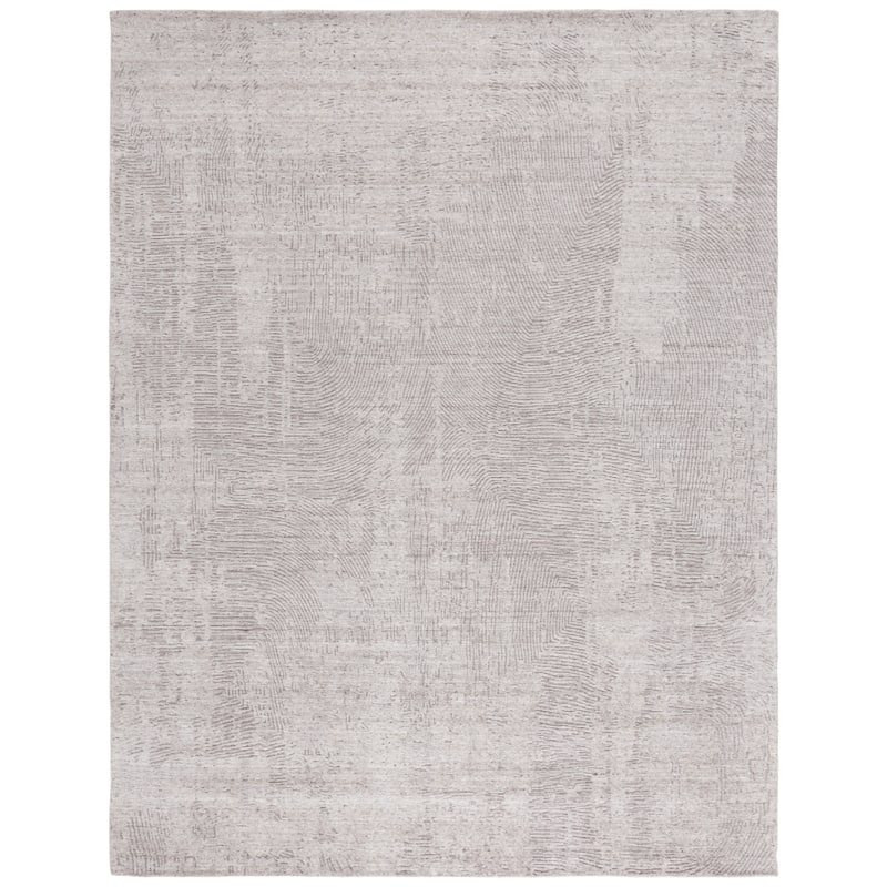 SAFAVIEH Mirage Iana Contemporary Viscose Rug - 9' x 12' - Grey