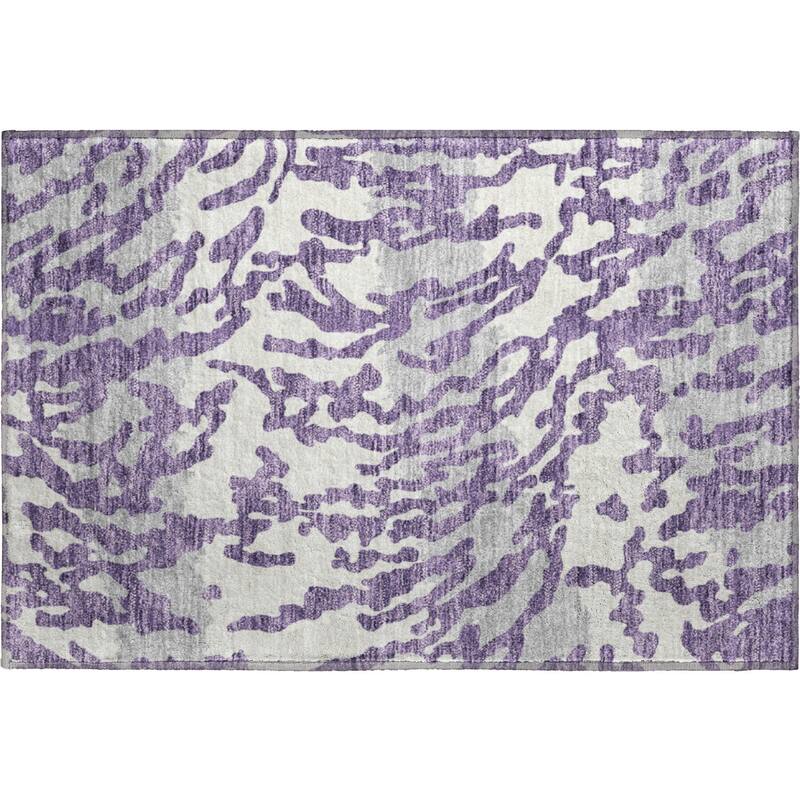Premium Washable Super Soft Modern Tiger Mayfield Rug