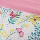 preview thumbnail 7 of 11, Intelligent Design Kids Caroline Pink Printed Butterfly Comforter Set