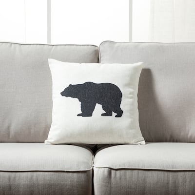 Cottage Icons throw pillow - set of 2