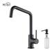 Option Matte Black W/ Soap Dispenser