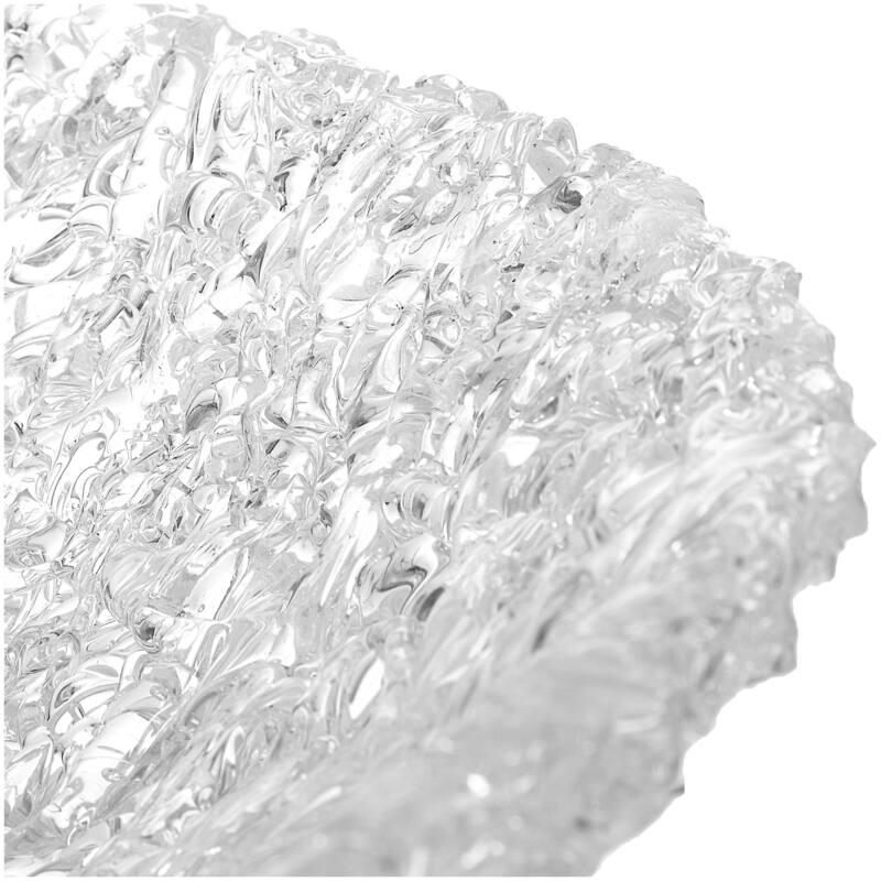 Uttermost 18208 Glint 19-1/2" Wide Glass Decorative Bowl