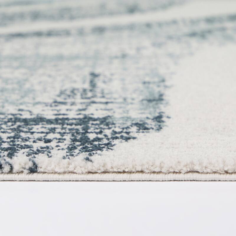 Barthe Contemporary Abstract Area Rug