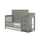 preview thumbnail 2 of 2, Sorelle Furniture Farmhouse Crib & Changer