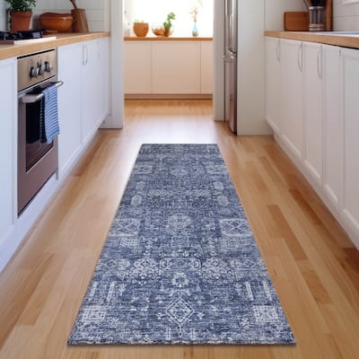 Premium Washable Super Soft Traditional Persian Mayfield Rug