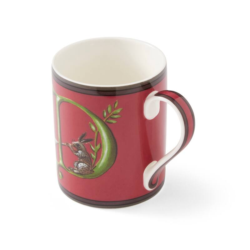 Kit Kemp for Spode for Spode Alphabet 12 Ounce Mug