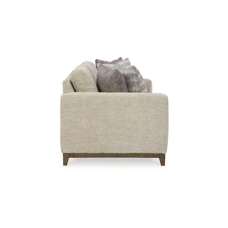 Signature Design by Ashley Parklynn Desert Sofa - 93"W x 40"D x 38"H