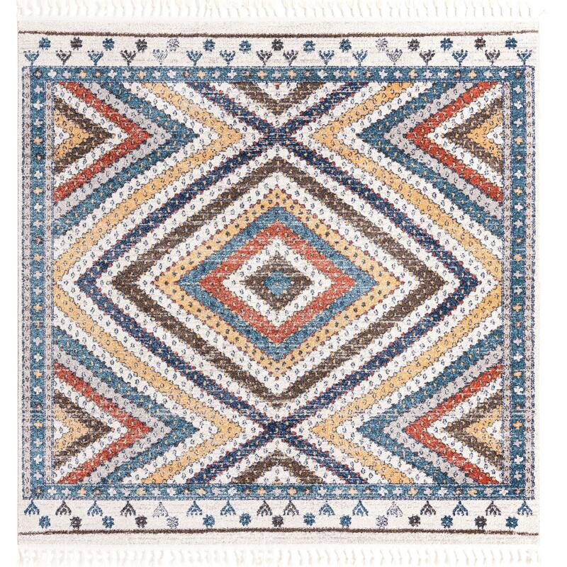 Contemporary Ariella Collection Area Rug