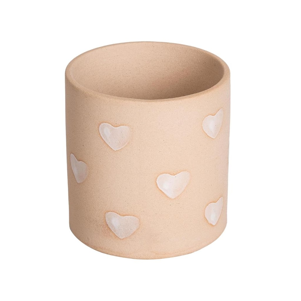 Transpac Ceramic Pot w/Hearts Home Decorations Spring